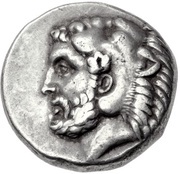 Tetradrachm - Theodotos obverse image