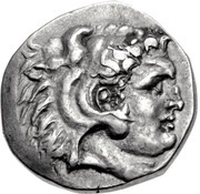 Tetradrachm - Aristomenes obverse image