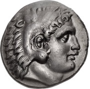 Tetradrachm - Moschion obverse image