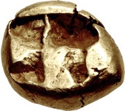 Hekte, Greece (ancient), 625 BC - 600 BC reverse image