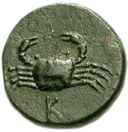 Æ12, Greece (ancient), 400 BC - 300 BC reverse image