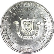 5 Francs obverse image