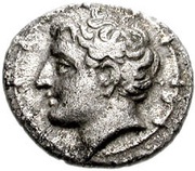 Hemidrachm obverse image
