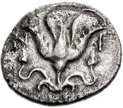 Hemidrachm, Greece (ancient), 400 BC - 300 BC reverse image