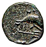 Æ11, Greece (ancient), 380 BC - 350 BC reverse image