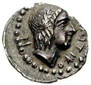 Obol, Greece (ancient), 400 BC - 300 BC reverse image