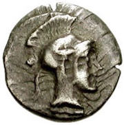 Obol obverse image