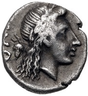 Obol obverse image