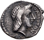 Obol, Greece (ancient), 380 BC - 375 BC reverse image