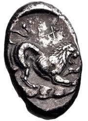 Stater, Greece (ancient), 425 BC - 390 BC reverse image