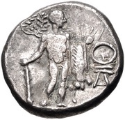 Stater, Greece (ancient), 390 BC - 385 BC reverse image