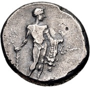 Stater, Greece (ancient), 390 BC - 385 BC reverse image