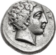 Stater, Greece (ancient), 385 BC - 375 BC reverse image