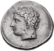 Stater, Greece (ancient), 385 BC - 375 BC reverse image