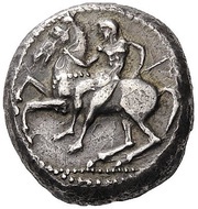 Stater obverse image