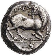 Stater, Greece (ancient), 430 BC - 420 BC reverse image