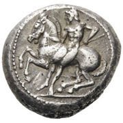 Stater obverse image