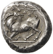 Stater, Greece (ancient), 430 BC - 420 BC reverse image