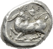 Stater, Greece (ancient), 430 BC - 420 BC reverse image