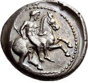 Stater obverse image