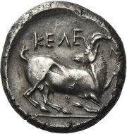 Stater, Greece (ancient), 410 BC - 375 BC reverse image
