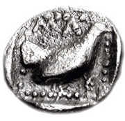 Tetartemorion, Greece (ancient), 425 BC - 385 BC reverse image