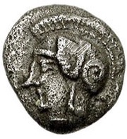 Trihemitetartemorion obverse image