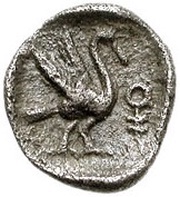 Trihemitetartemorion, Greece (ancient), 385 BC - 333 BC reverse image