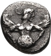 Obol obverse image