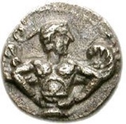 Obol obverse image