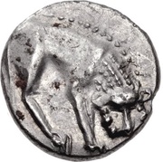 Obol obverse image