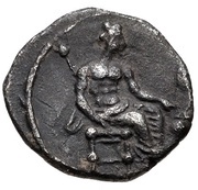 Obol obverse image