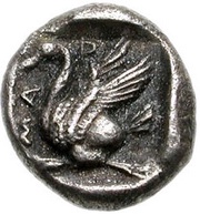 1⁄12 Stater, Greece (ancient), 425 BC - 385 BC reverse image