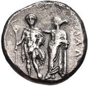 Stater, Greece (ancient), 440 BC - 390 BC reverse image