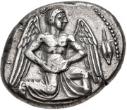 Stater obverse image