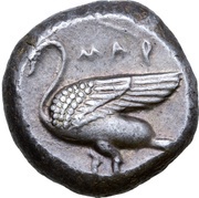 Stater, Greece (ancient), 440 BC - 400 BC reverse image