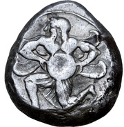 Stater obverse image