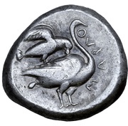 Stater, Greece (ancient), 440 BC - 400 BC reverse image