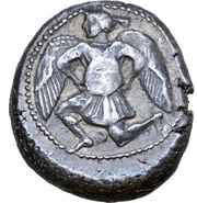 Stater obverse image