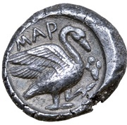 Stater, Greece (ancient), 440 BC - 400 BC reverse image