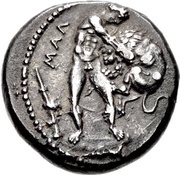 Stater, Greece (ancient), 425 BC - 385 BC reverse image