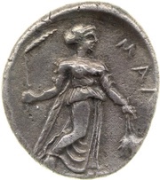 Stater, Greece (ancient), 375 BC - 360 BC reverse image