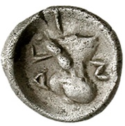 Tetartemorion, Greece (ancient), 400 BC - 360 BC reverse image