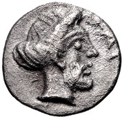Obol obverse image