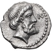 Obol, Greece (ancient), 400 BC - 380 BC reverse image