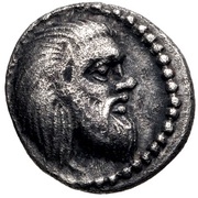Obol, Greece (ancient), 400 BC - 380 BC reverse image