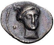 Obol obverse image