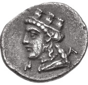 Obol, Greece (ancient), 400 BC - 380 BC reverse image