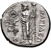 Stater, Greece (ancient), 400 BC - 384 BC reverse image