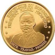 10 Francs First Anniversary of Republic obverse image